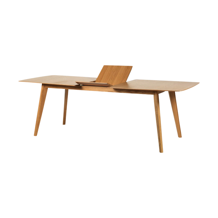 Rowico Home Cirrus Butterfly Uitschuifbare Eettafel 190 cm - Naturel