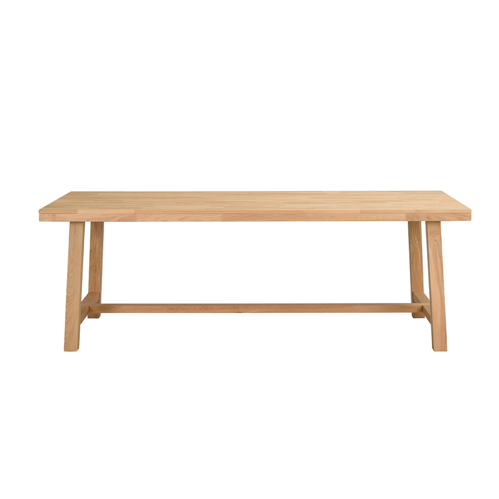 Rowico Home Brooklyn Houten Eettafel 220 x 95 cm - Naturel
