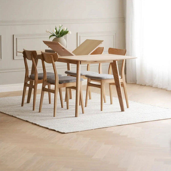 Rowico Home Cirrus Butterfly Uitschuifbare Eettafel 150 cm - Naturel