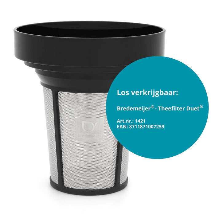 Bredemeijer Duet Bella Ronde Theepot 1,2 L