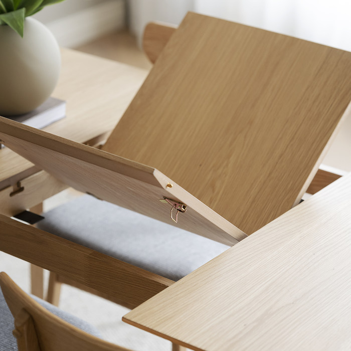 Rowico Home Cirrus Butterfly Uitschuifbare Eettafel 190 cm - Naturel