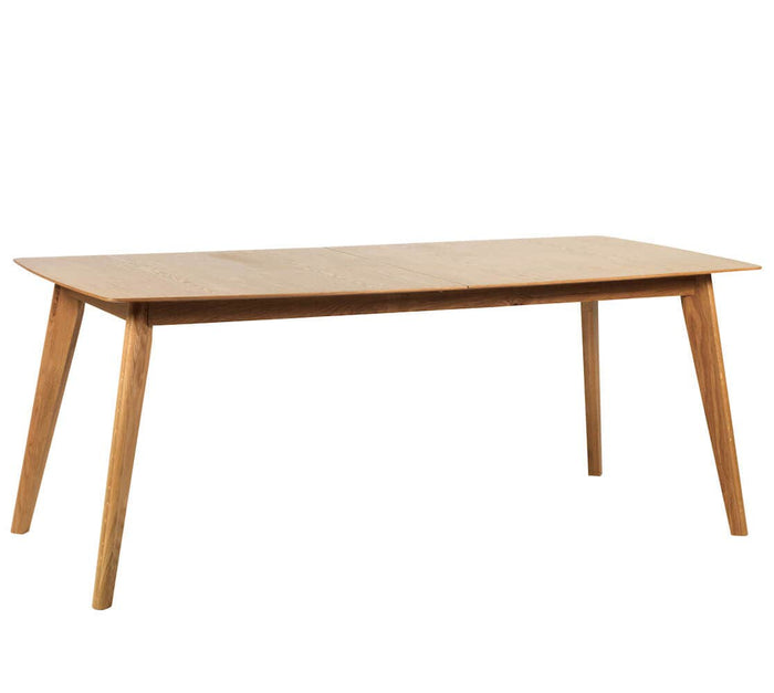 Rowico Home Cirrus Butterfly Uitschuifbare Eettafel 190 cm - Naturel