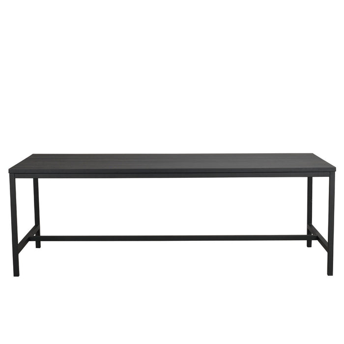 Rowico Home Everett Houten Eettafel 220 x 100 cm - Zwart