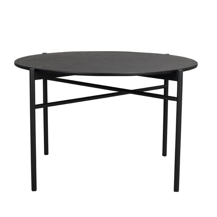 Rowico Home Skye Ronde Houten Eettafel Ø 120 cm - Zwart