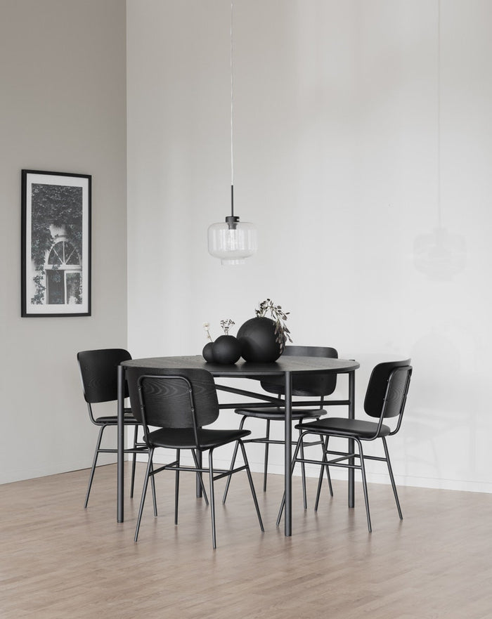 Rowico Home Skye Ronde Houten Eettafel Ø 120 cm - Zwart