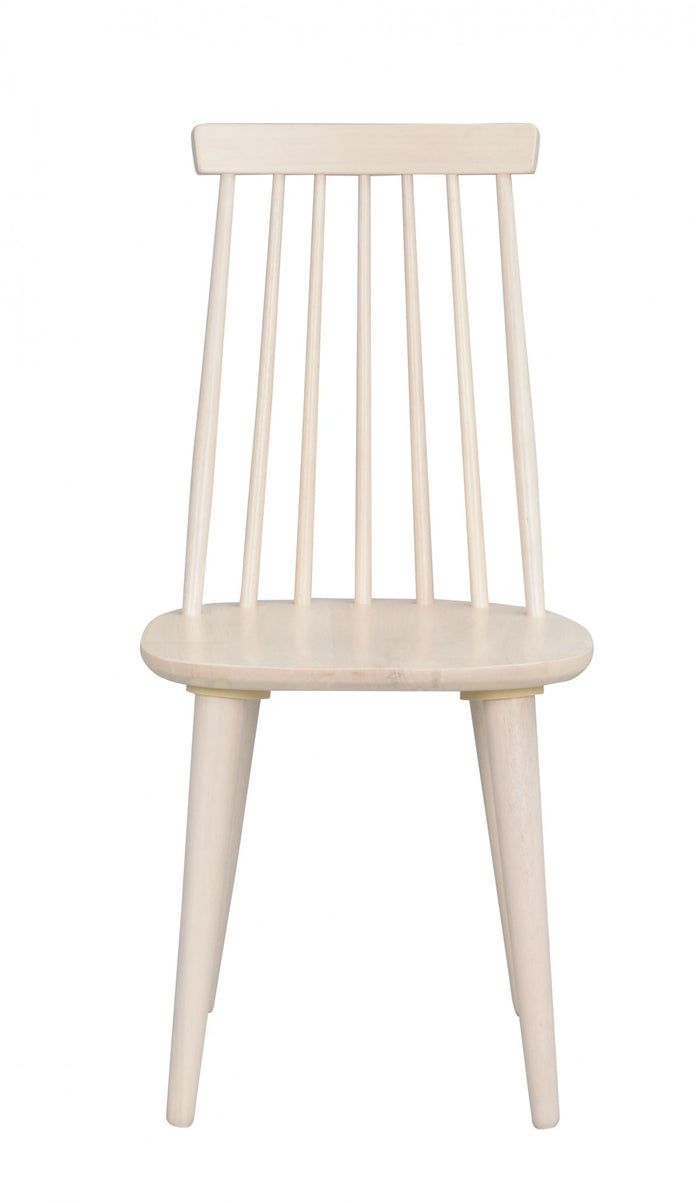 Rowico Home Lotta Houten Spijlenstoel Whitewash
