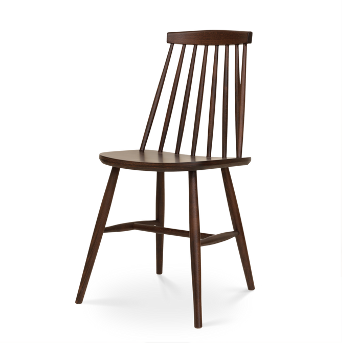 Fameg Filou Houten Spijlenstoel Walnoot