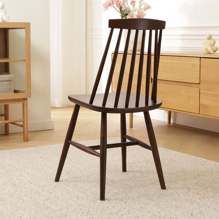 Fameg Filou Houten Spijlenstoel Walnoot