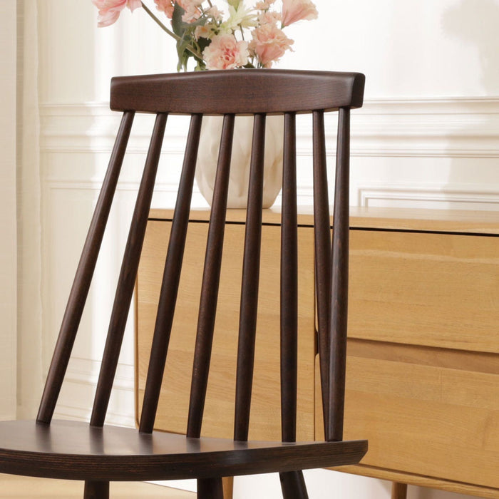 Fameg Filou Houten Spijlenstoel Walnoot