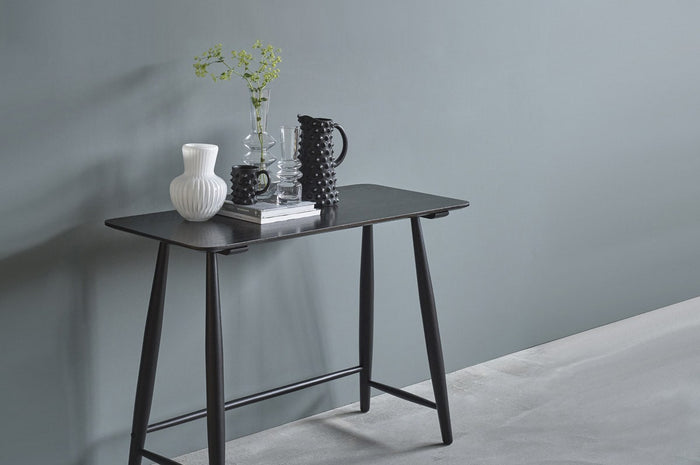 Villa Collection Trio glazen vaas - 9 x 25 cm