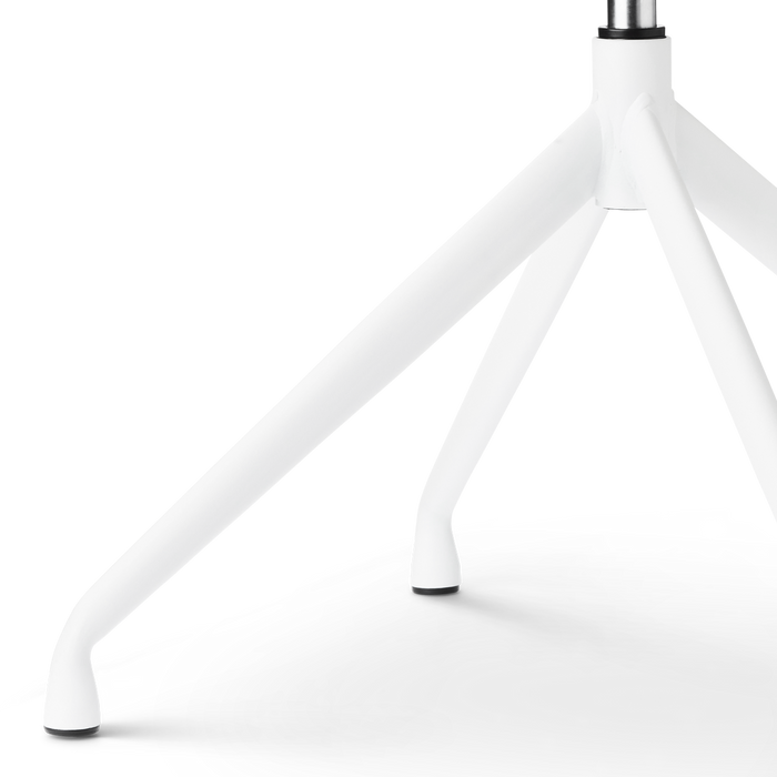 Nolon Nola-Liv Eetkamerstoel Zwart - Beige - Draaibaar - Wit