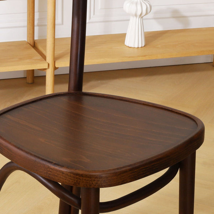 Fameg Musa Houten Bistrostoel Walnoot