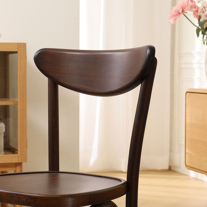 Fameg Musa Houten Bistrostoel Walnoot