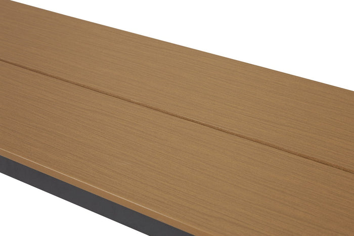 Lisomme Abel tuinbank bruin - 180 x 43 cm