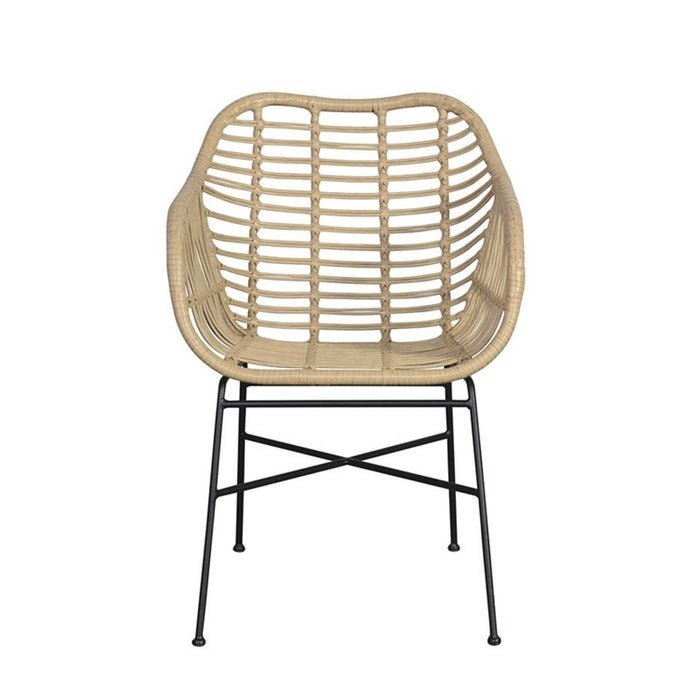 Lisomme Dax rotan tuinstoel naturel