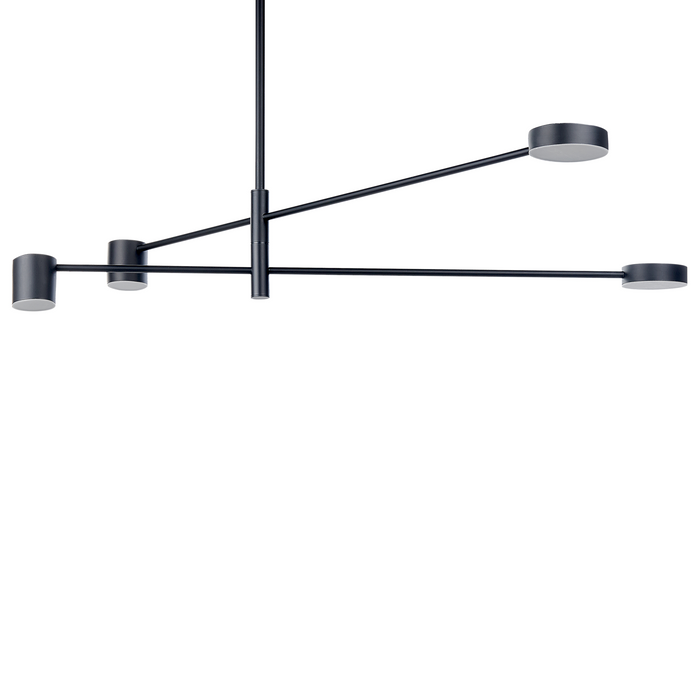 Beliani - BANDON - Hanglamp - Zwart - IJzer