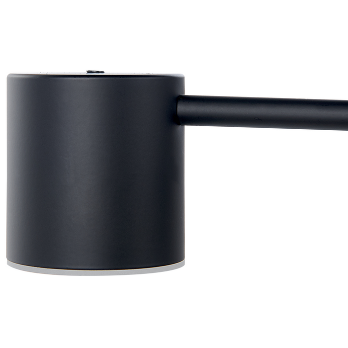 Beliani - BANDON - Hanglamp - Zwart - IJzer