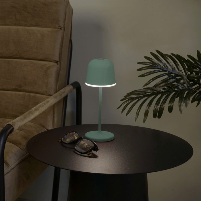 EGLO Mannera-S Tafellamp|Priklamp - USB-C - H 20 cm - Groen