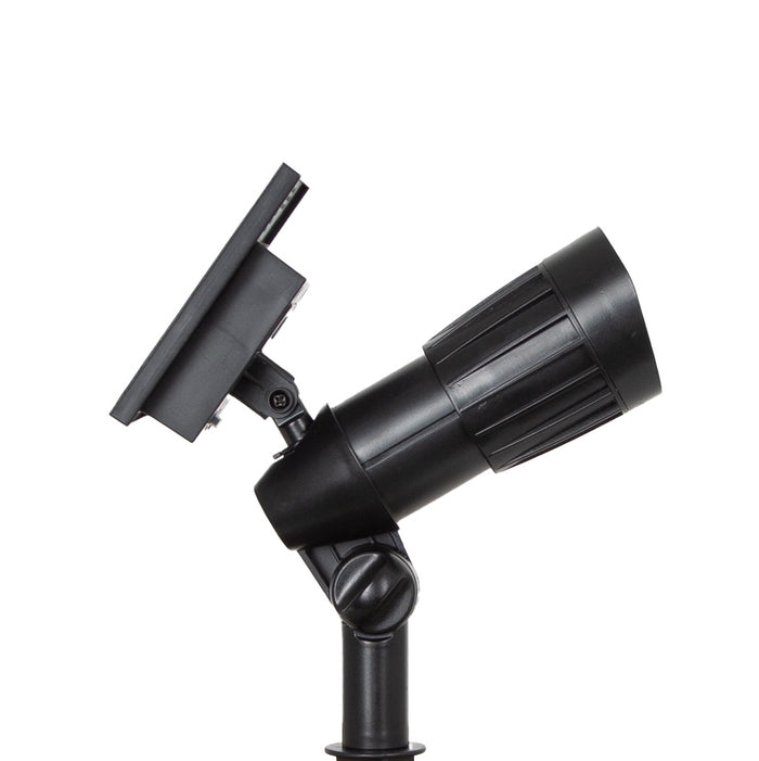 KS Verlichting Set 6 stuks LED Solar tuinspot zwart