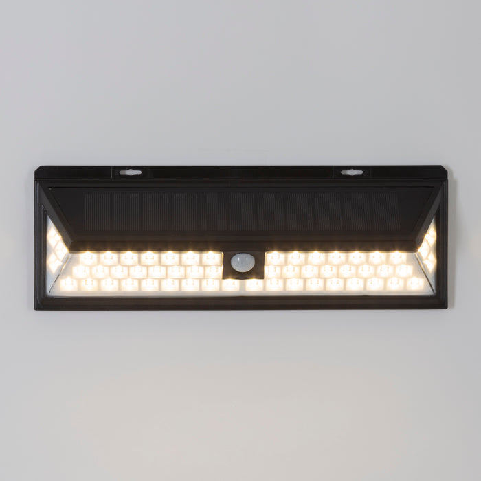 KS Verlichting 4 x Buitenlamp Zonne energie Solys L Solar Sensor Wandlamp Buiten Set