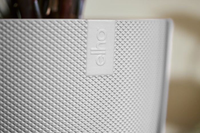 elho Jazz Rond 16 - Zijdewit (Wit) - Ø 17 x H 15 cm - Ideaal voor