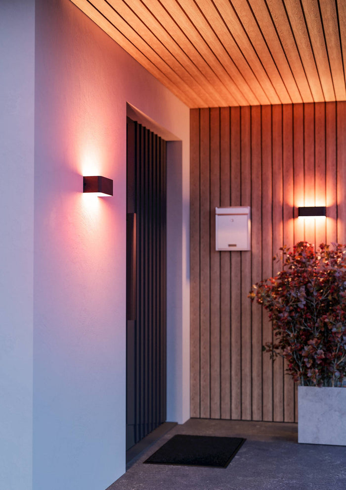 EGLO connect.z Sania-Z Wandlamp - 20 cm - Zwart - RGB - Zigbee