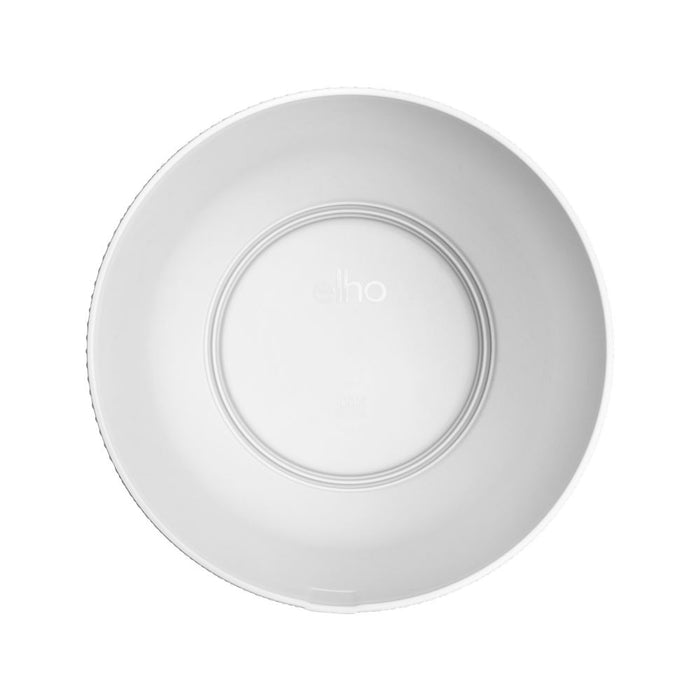 elho Jazz Rond 16 - Zijdewit (Wit) - Ø 17 x H 15 cm - Ideaal voor