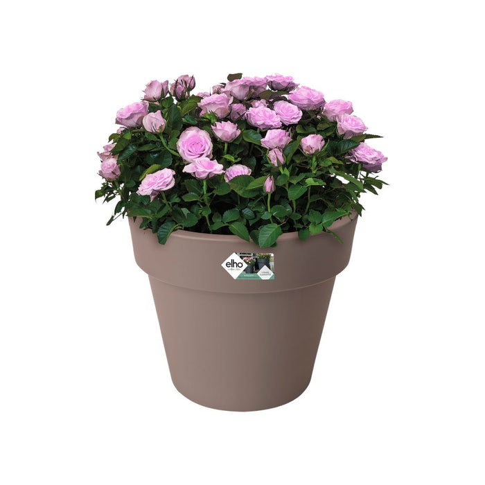 elho Green Basics Top Planter 40 - Taupe (Bruin) - Ø 39 x H 33 cm -