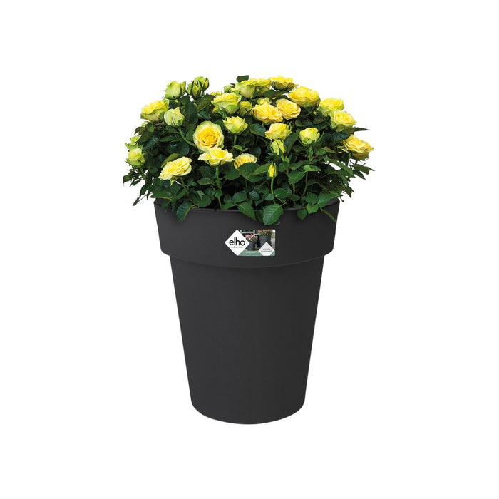 elho Green Basics Top Planter Hoog 35 - Living black (Zwart) - Ø 35 x