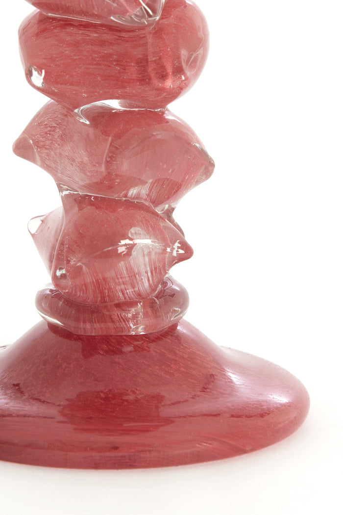 Light & Living - Kandelaar ESTINA - Ø11.5x29.5 cm - Paars