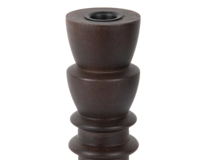 Present Time - Kandelaar Formado Medium - Donker hout