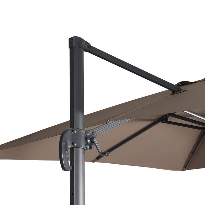 sweeek - Rechthoekige parasol 3x4m