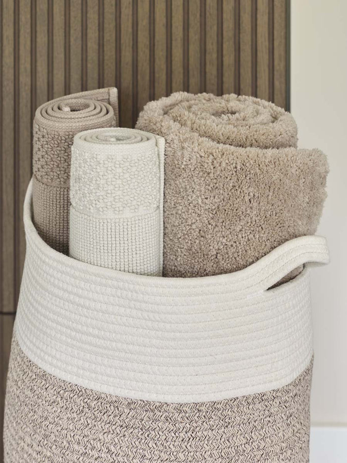 Mauro Badmat Almond | 70 x 120 cm | Bruin | Polyester