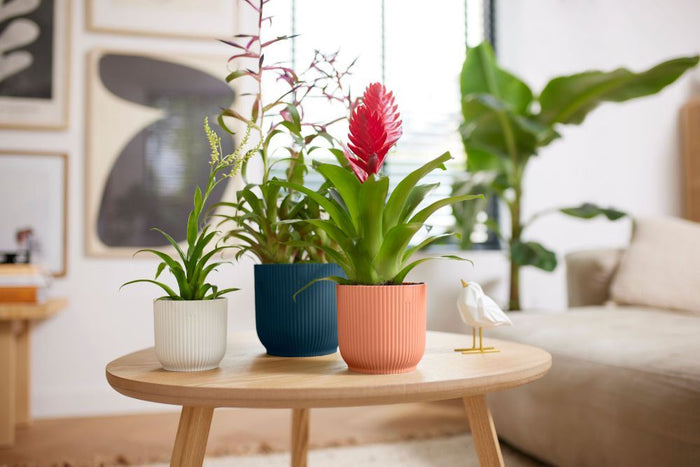 elho Vibes Fold Rond 16 - Zijdewit (Wit) - Ø 16 x H 15 cm - Ideaal