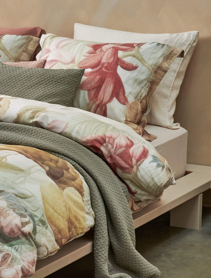 Pure Kussensloop Stone | 60 x 70 cm | Grijs | Beige