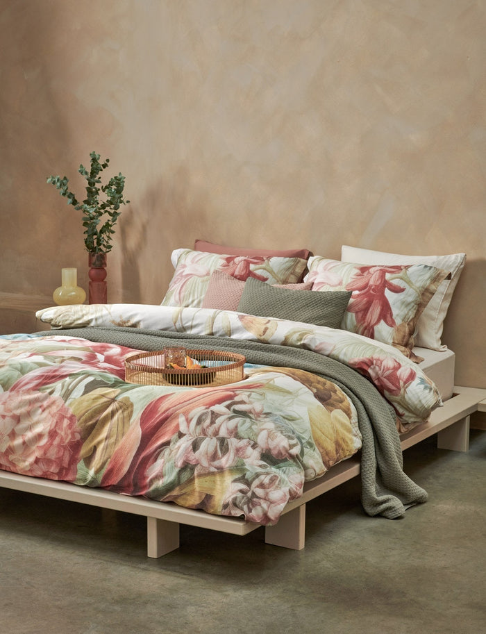 Pure Kussensloop Stone | 60 x 70 cm | Grijs | Beige