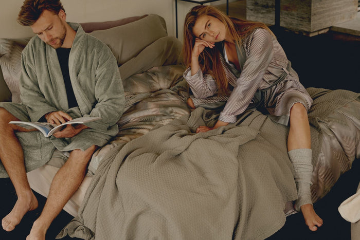 Pure 82 Kussensloop Thyme | 40 x 55 cm | Groen | Katoen