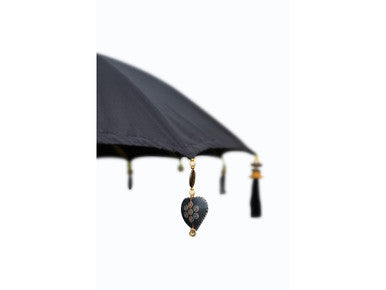 Todo Bien - Bali parasol 250 cm - Zwart