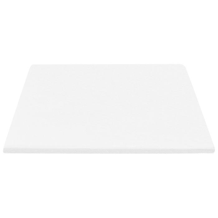 Beliani - RESTFUL - Matrastopper - Wit - 140 x 200 cm - PU Schuim