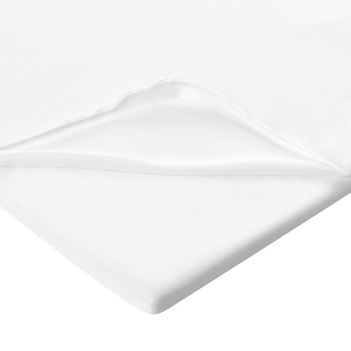 Beliani - RESTFUL - Matrastopper - Wit - 140 x 200 cm - PU Schuim