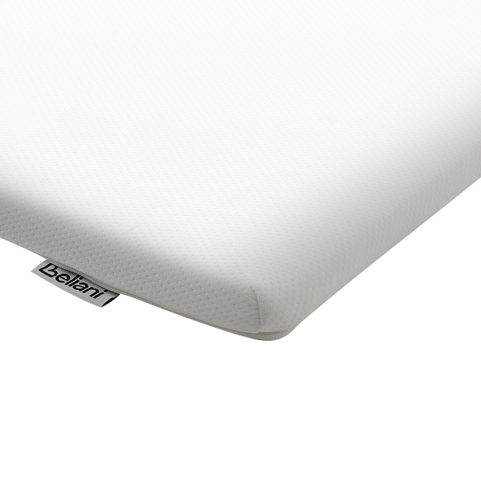 Beliani - RESTFUL - Matrastopper - Wit - 140 x 200 cm - PU Schuim