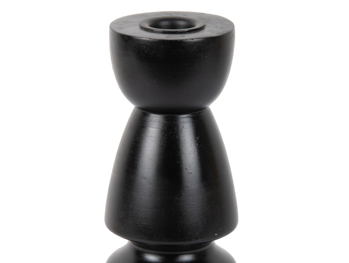 Present Time - Kandelaar Modelar Medium - Zwart