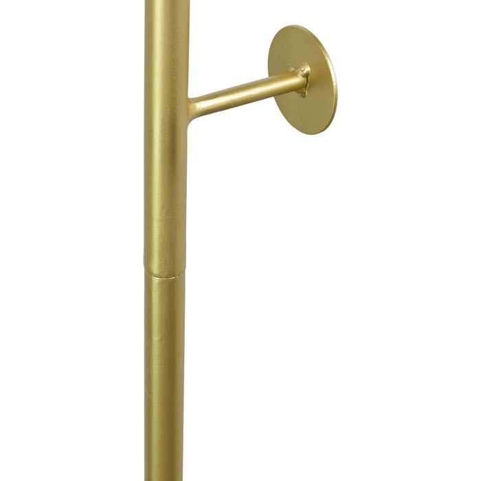 LOFT42 Bern staande kapstok - Goud - Metaal - 170x27