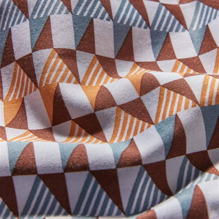 Kardol Rhythm Dekbedovertrek - 140x200|220 - Naturel