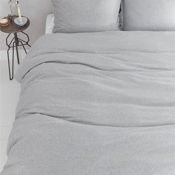 vtwonen Comfy dekbedovertrek - 260x200|220 - Licht grijs