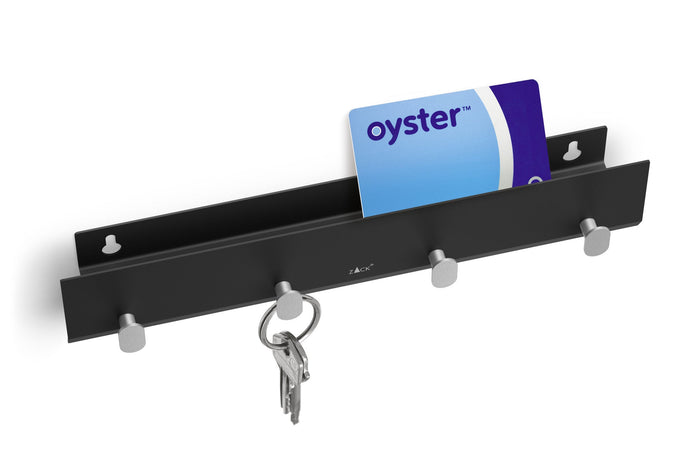 Kanes Sleutelrek | Zwart | Staal