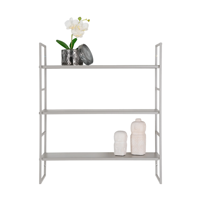 Artichok Sebas Metalen Wandrek Lichtgrijs