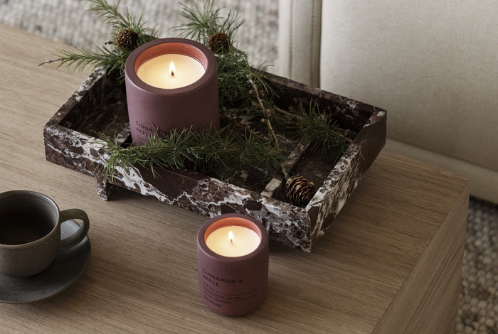 Fraga Geurkaars Cinnamon & Apple 400 Gram | Rood