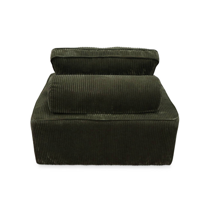 sweeek - Fauteuil corduroy 1 zitplaats