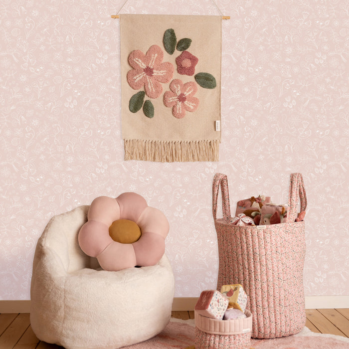 Little Dutch Fairy Wonders Behang Kinderkamer - Bloemen - 10mx53cm